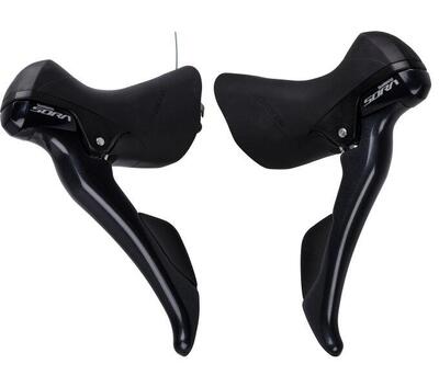 Shimano sora st-r3000 remhendelset 3 x 9 speed zwart