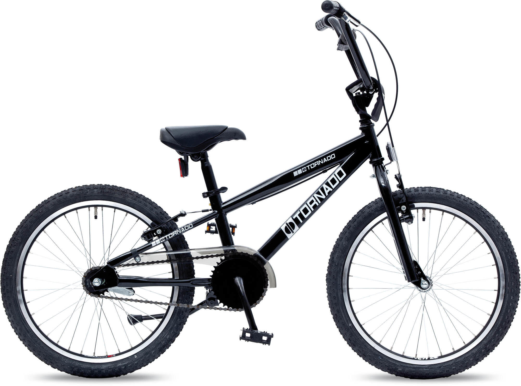 Royal Bugatti BMX Tornado 20 Zoll Schwarz 2/2