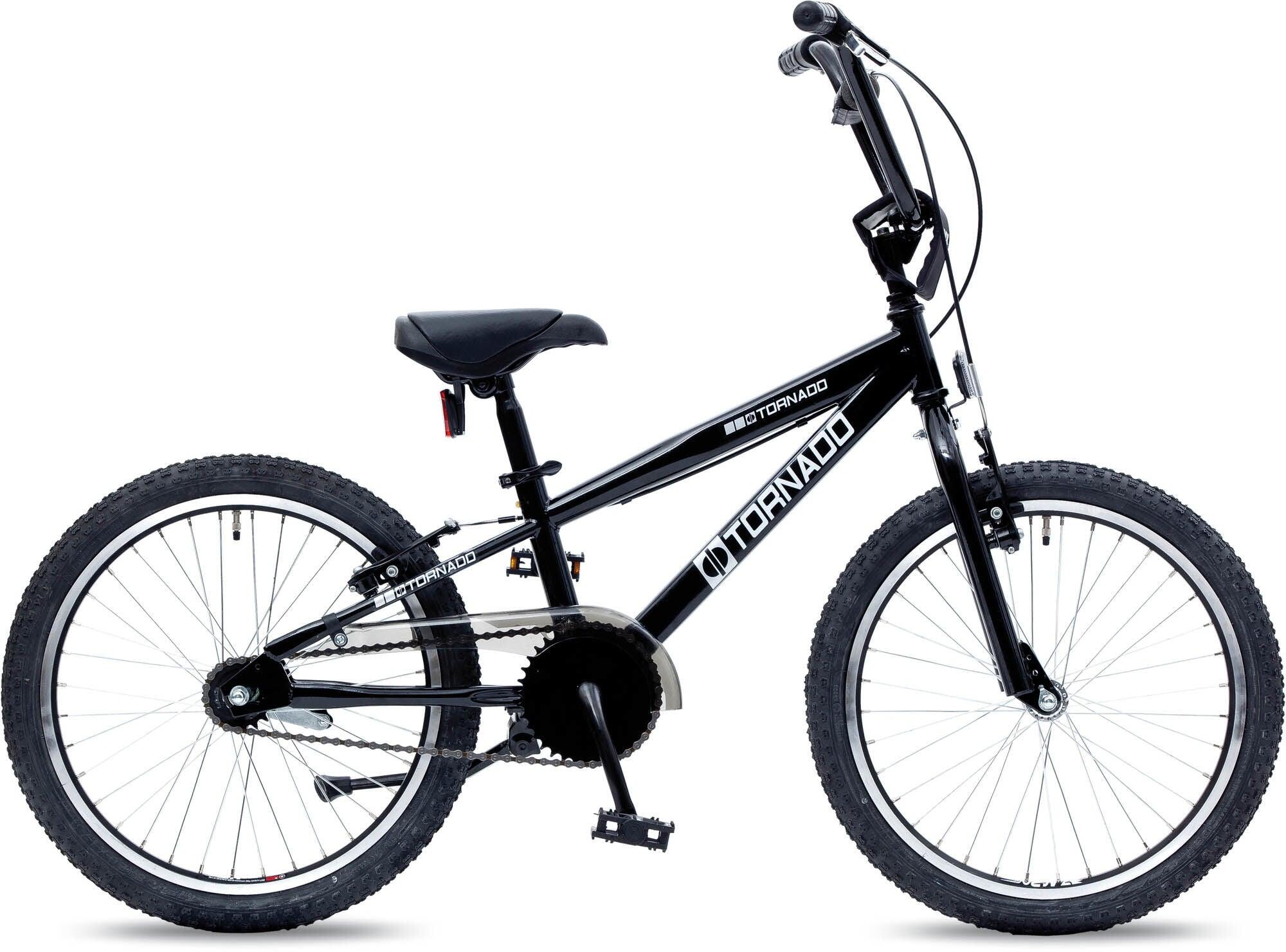 Royal Bugatti BMX Tornado 20 Zoll Schwarz 1/2