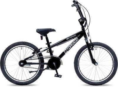 Royal bugatti bmx tornado 20 inch zwart