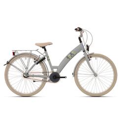 Vélo pour enfants Bikefun 26 pouces avec Nexus 3 vitesses - Bleu clair