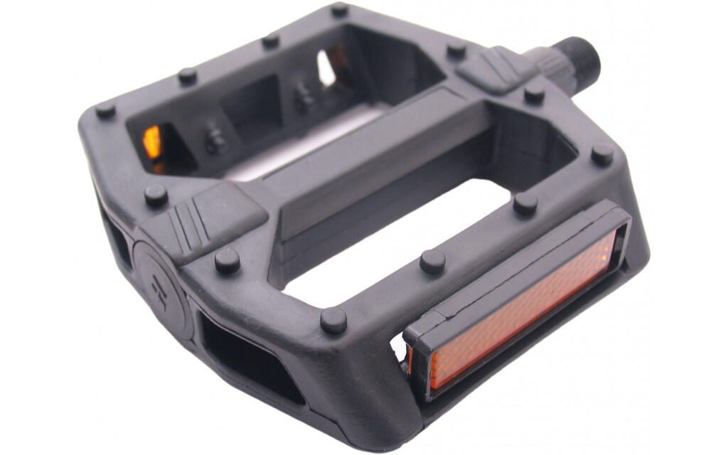 EDGE Pedaalset Bmx Breed Kunststof Zwart