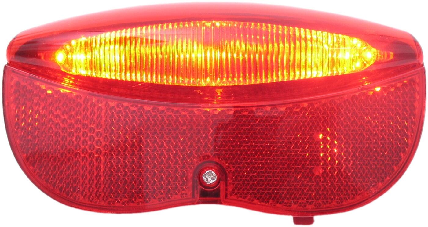 EDGE Edge Trägerscheinwerfer Luxus mit 3 LEDs und Batterien 80 mm