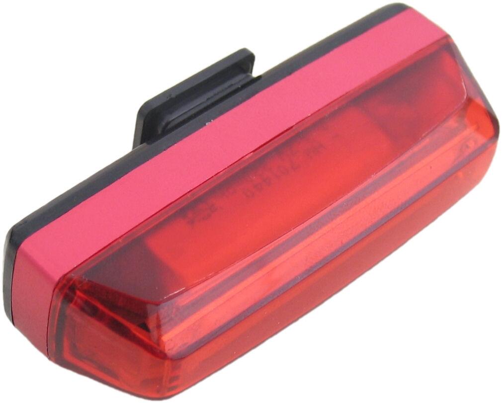 Set luci bici Edge Monorail ricaricabile USB (anteriore + posteriore) 1/4
