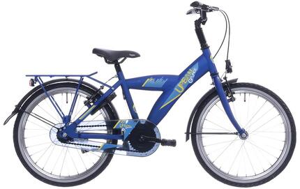 Bikefun Vélo enfant Urban City 20 pouces, frein à moyeu - bleu cobalt mat.