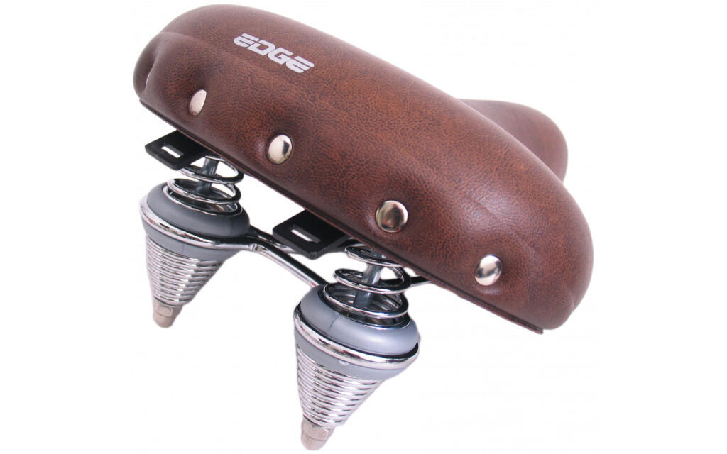 Fahrrad Sattel Urban XL - Matt Dark Brown (auf der Karte 3/3