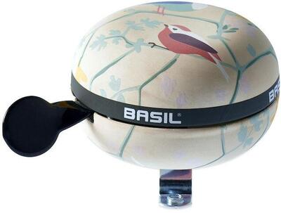 Fietsbel wanderlust big bell 80 mm - ivoor