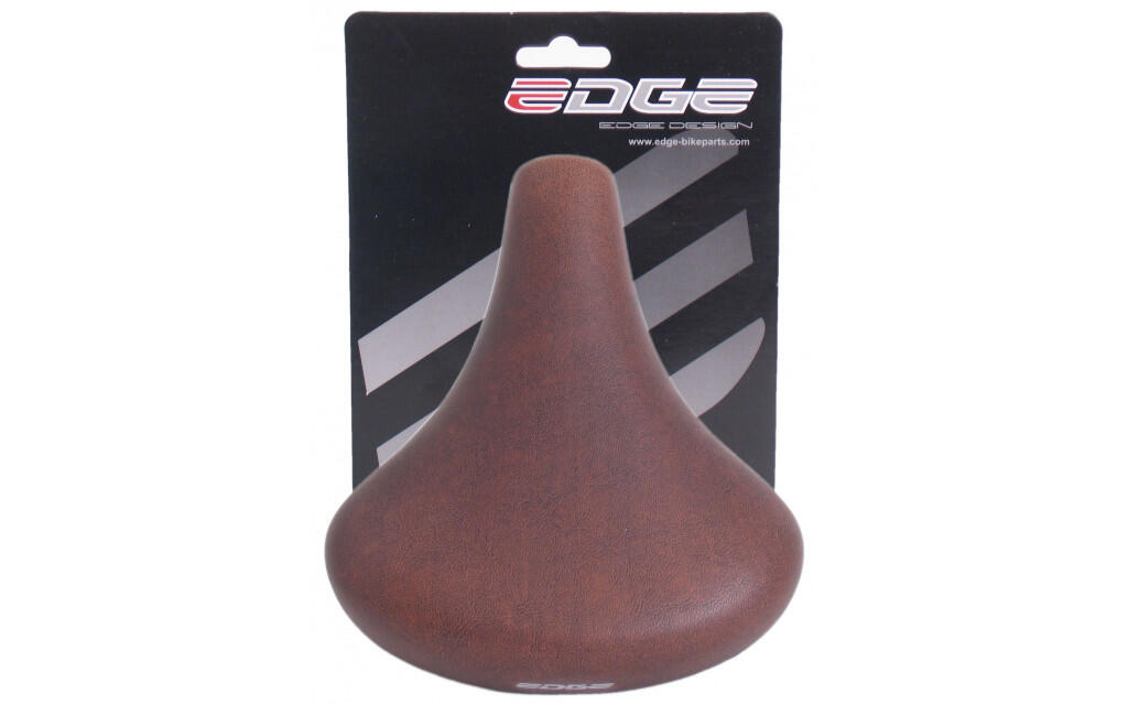 EDGE Fietszadel Stad Retro - Donkerbruin