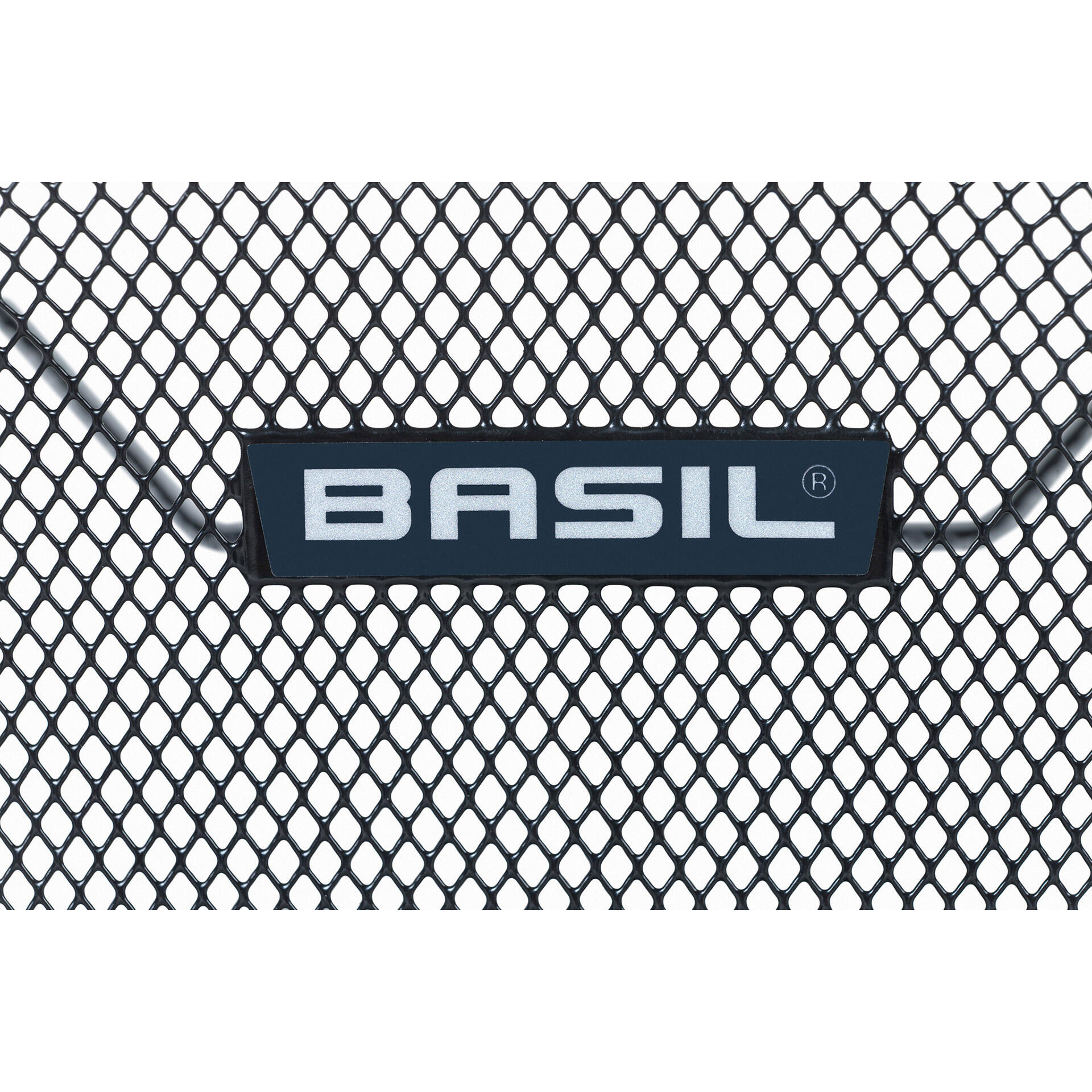 Basil Lesto - Panier à vélo - à l'arrière - noir 5/7