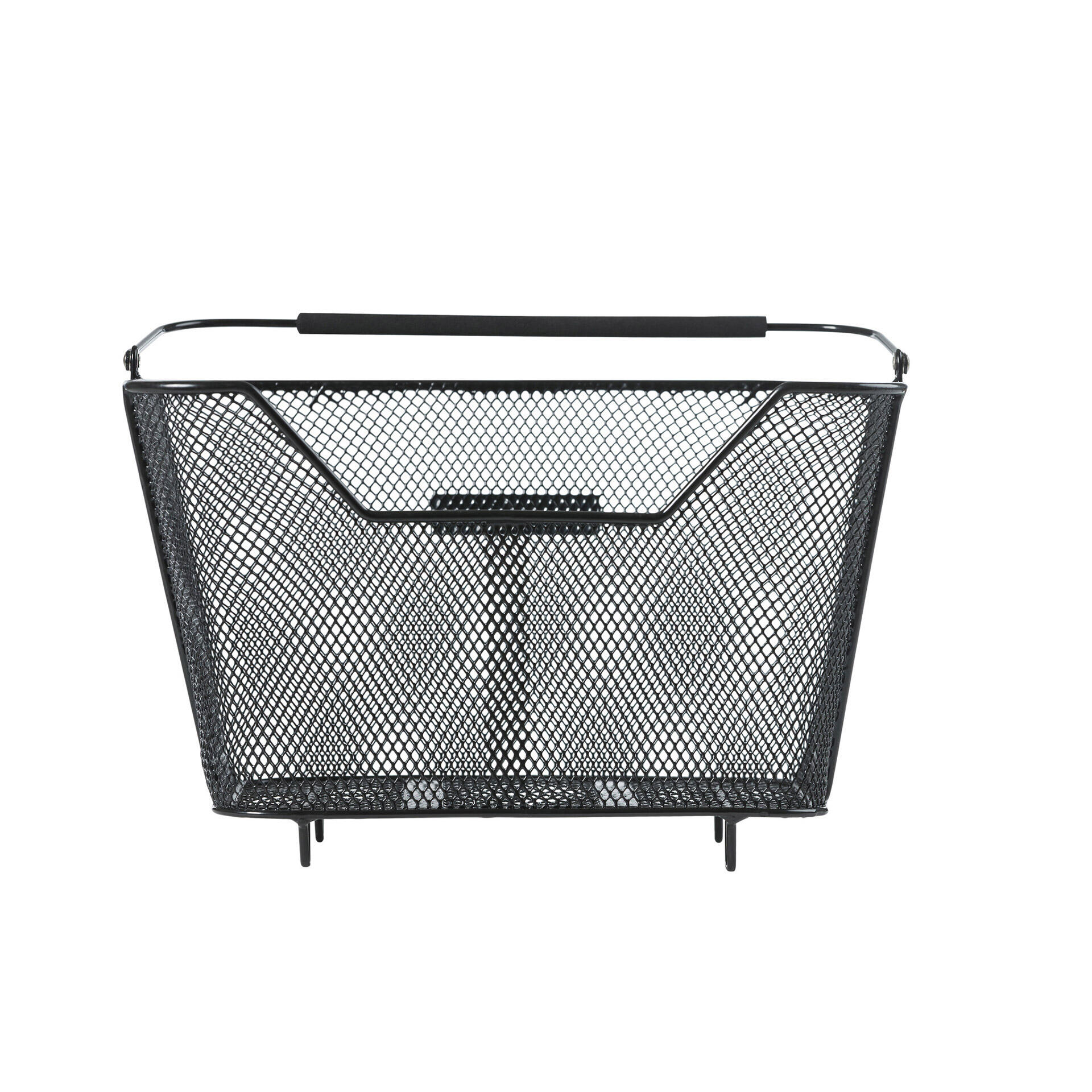 Basil Lesto - Panier à vélo - à l'arrière - noir 4/7