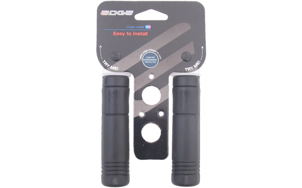 Edge Basic Handle Set 106 mm Rubber Black 2/3