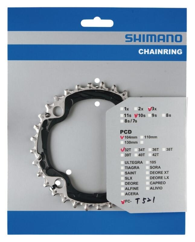 Tarcza Mechanizmu Korbowego 32T Deore Fc-M610 32T-Ae