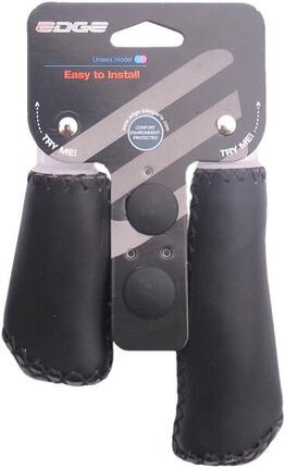 Handvatten Leer - Zwart - 135/92Mm (Winkelverpakking)