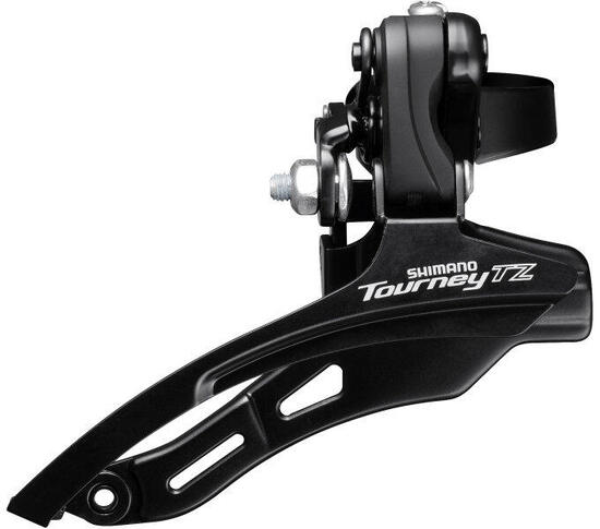 Cambio anteriore Shimano FD-TZ500 fascetta Ø286 mm Top Pull.