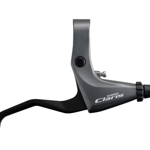 SHIMANO Claris BL-R2000 Right Brake Lever, 2.5-Finger, Grey.
