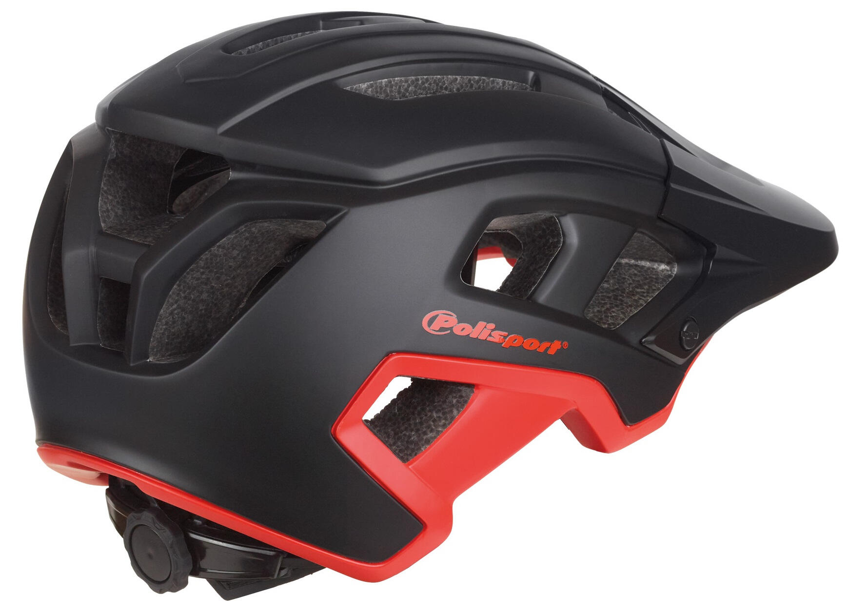 MOUNTAIN PRO MTB Sport/Enduro Helm Zwart / Rood Mat 7/7