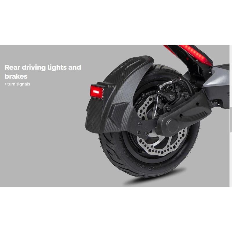 Trotineta Electrică MS ENERGY MENTOR 500W, Autonomie 60Km, Roti 10"