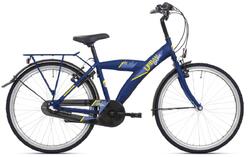 Bikefun Vélo enfant Urban City 24 pouces — Nexus 3 vitesses, bleu cobalt mat