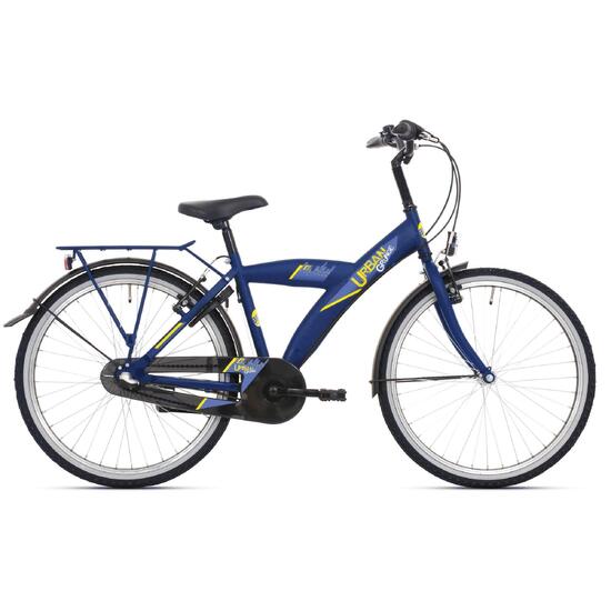 BikeFun Urban City 24" rower dziecięcy Shimano Nexus 3 Cobalt Mat Blue