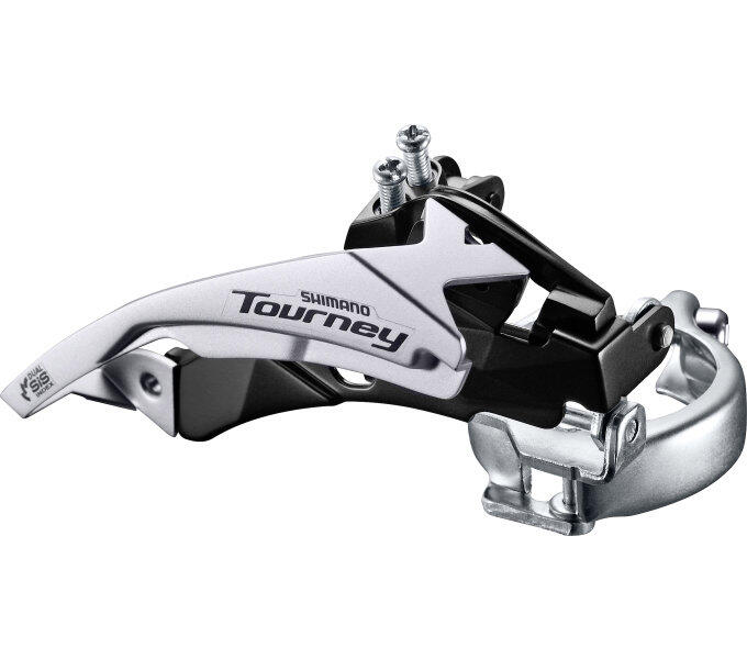 SHIMANO Shimano Vorderderailleur FD-TY510 3x6 7-Gang Tourney