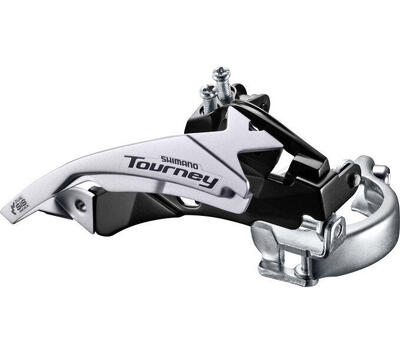 Shimano voorderailleur fd-ty510 3x6 7-speed tourney
