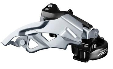 Shimano acera voorderailleur 3 x 9-speed t3000 top swing 48t