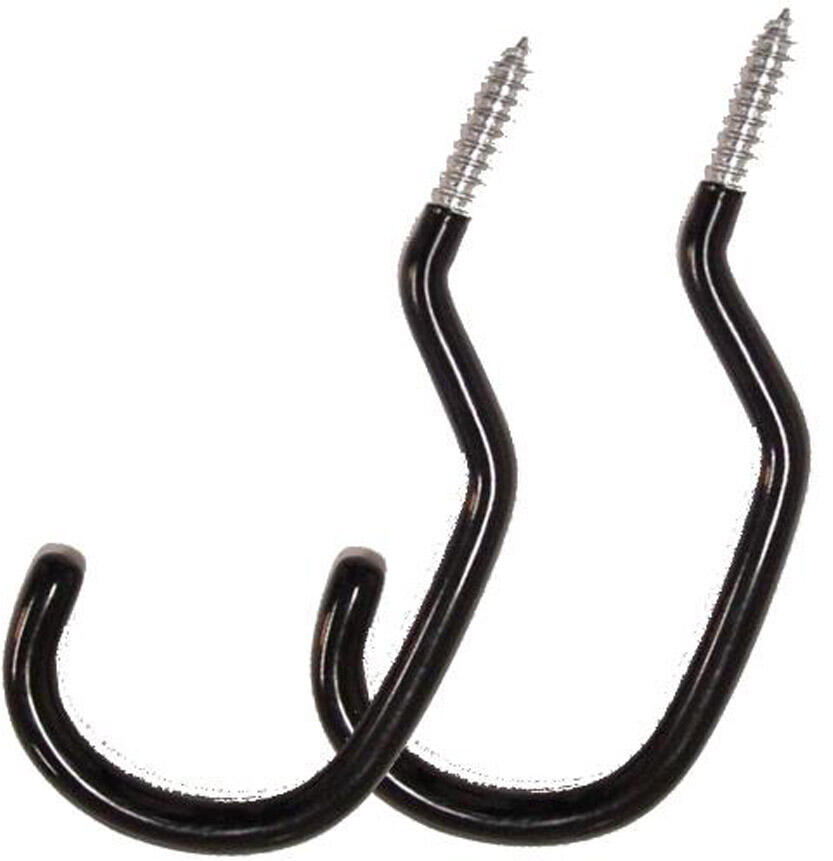 Porte-vélos de plafond Rullbo en acier noir