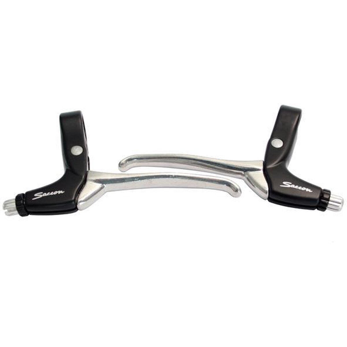 MTB-Bremshebel aus Aluminium Saccon Grip-Shift 3/4