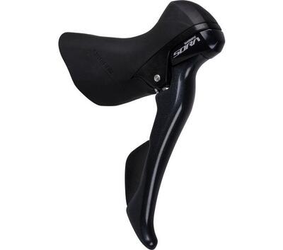 Versteller 9 speed met remhendel sora st-r3000 rechts - zwart