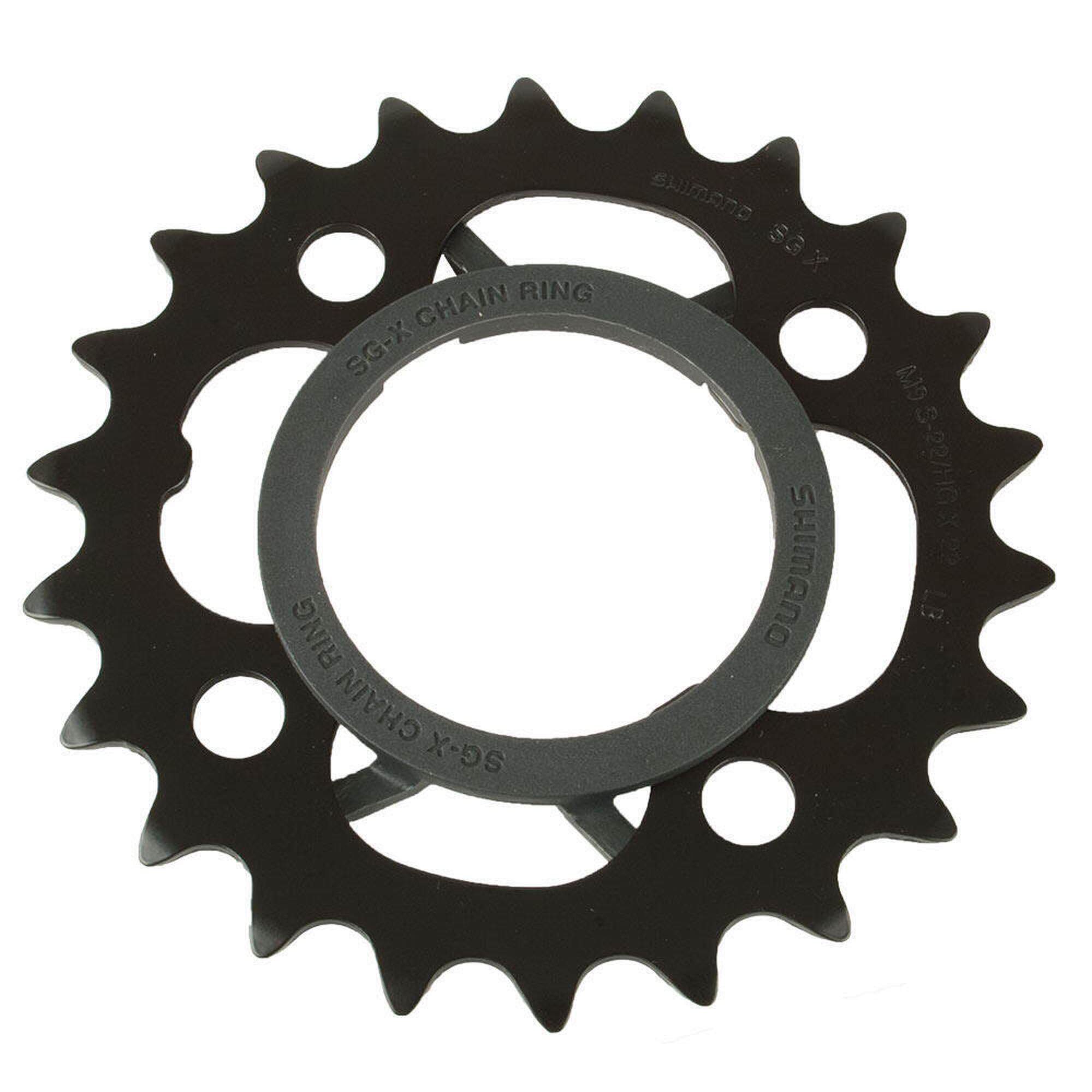 Tarcza Mechanizmu Korbowego 28T Acera Fc-M361 - Czarna