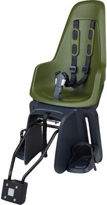 Seggiolino Posteriore Bambini Bicicletta Telaio & Portapacchi Marrone Cioccolato