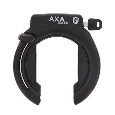 Axa block xxl ringslot - zwart voor optimale fietsbescherming