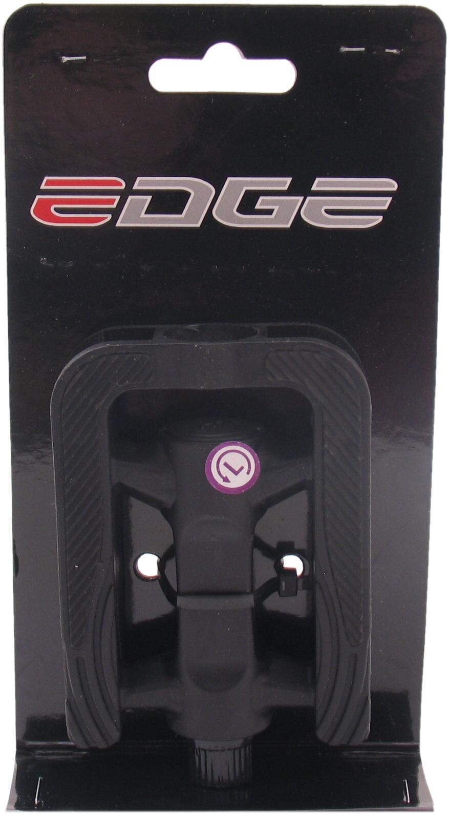 EDGE Pedaalset Trekking Easytrack Zwart