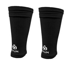 Support protège-tibias tissu Noir S