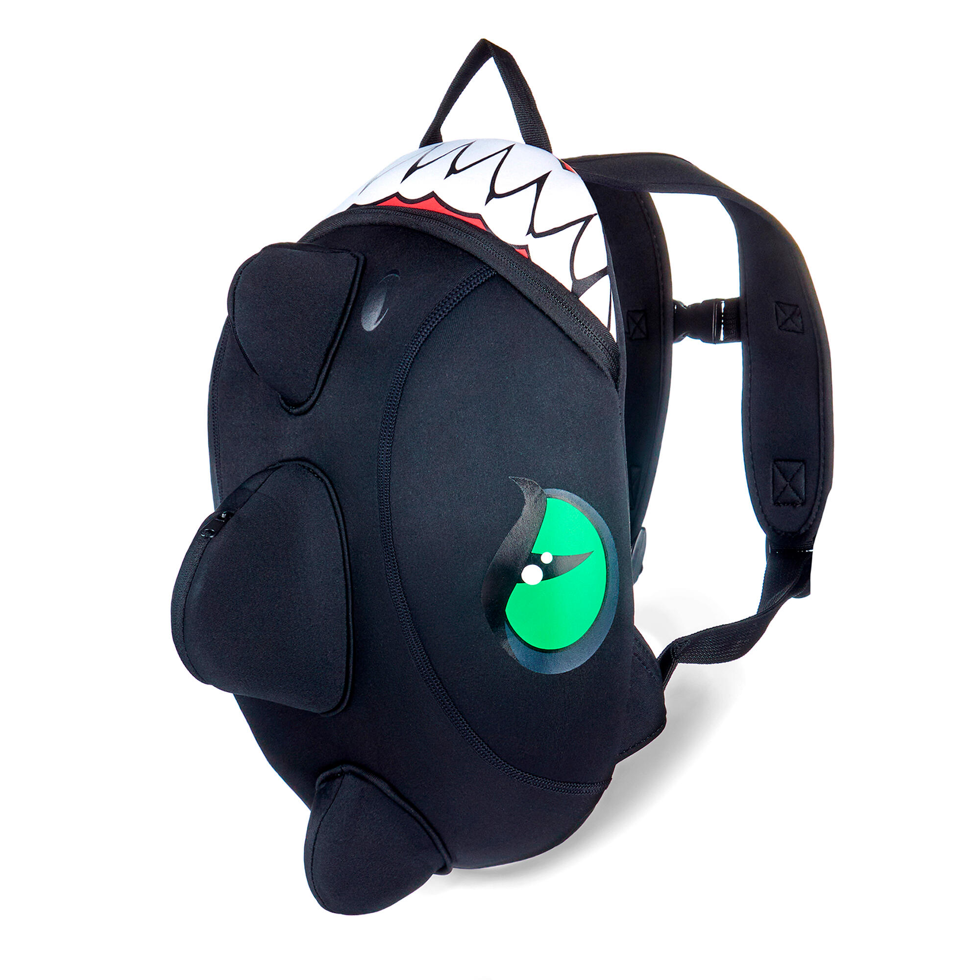 Crazy Safety - Sac À Dos Pour Enfants | Dragon Noir | Crazy Safety | Testé Et Certifié - Sac À Dos - Noir - 5 L - Decathlon