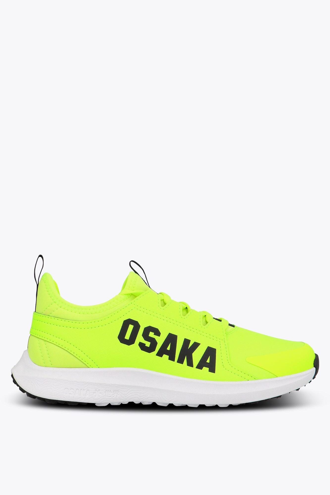 Osaka Kids hockeyschoenen Furo Play | Fluorescerend Lime 1/6