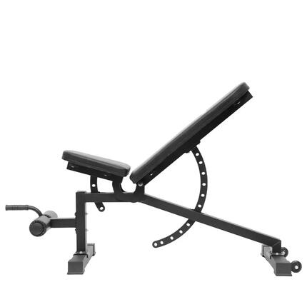 Banc de Musculation Réglable Pro1 avec Dossier 0-90° et 6 Positions