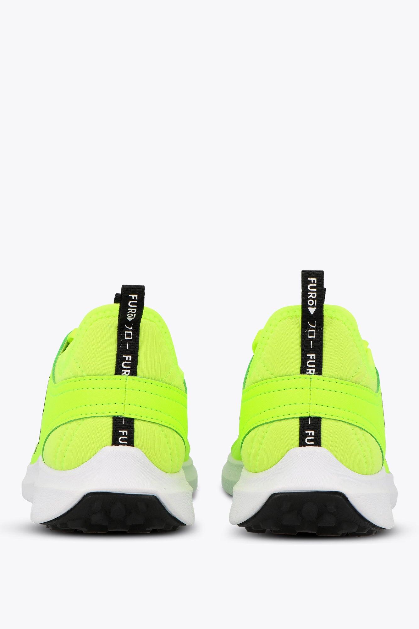 Osaka Kids hockeyschoenen Furo Play | Fluorescerend Lime 6/6