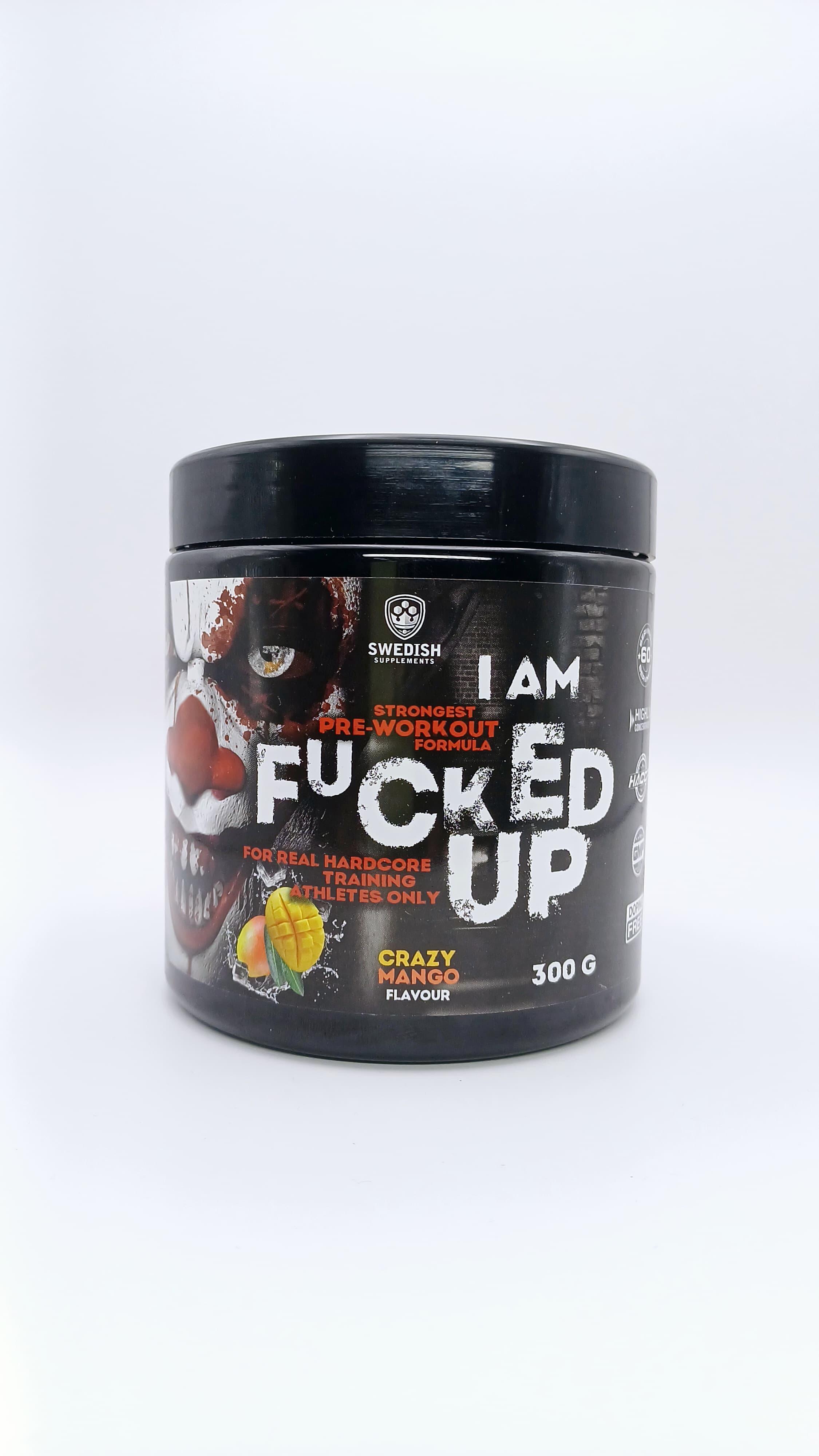 Preworkout - Fucked Up Pre-workout (300g) - Cloudy Apple 3/7