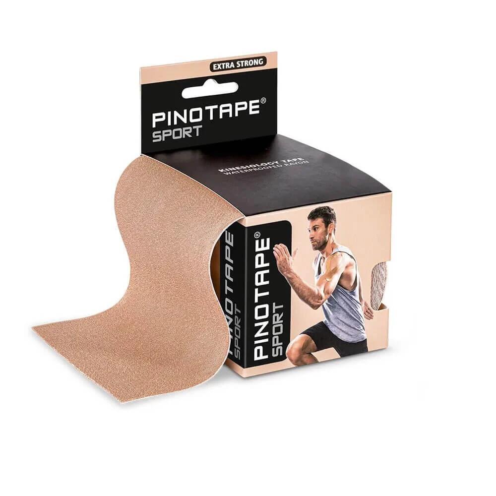 Pinotape Sport XL/XXL wodoodporny tejp dla dużych grup mięśniowych beżowy