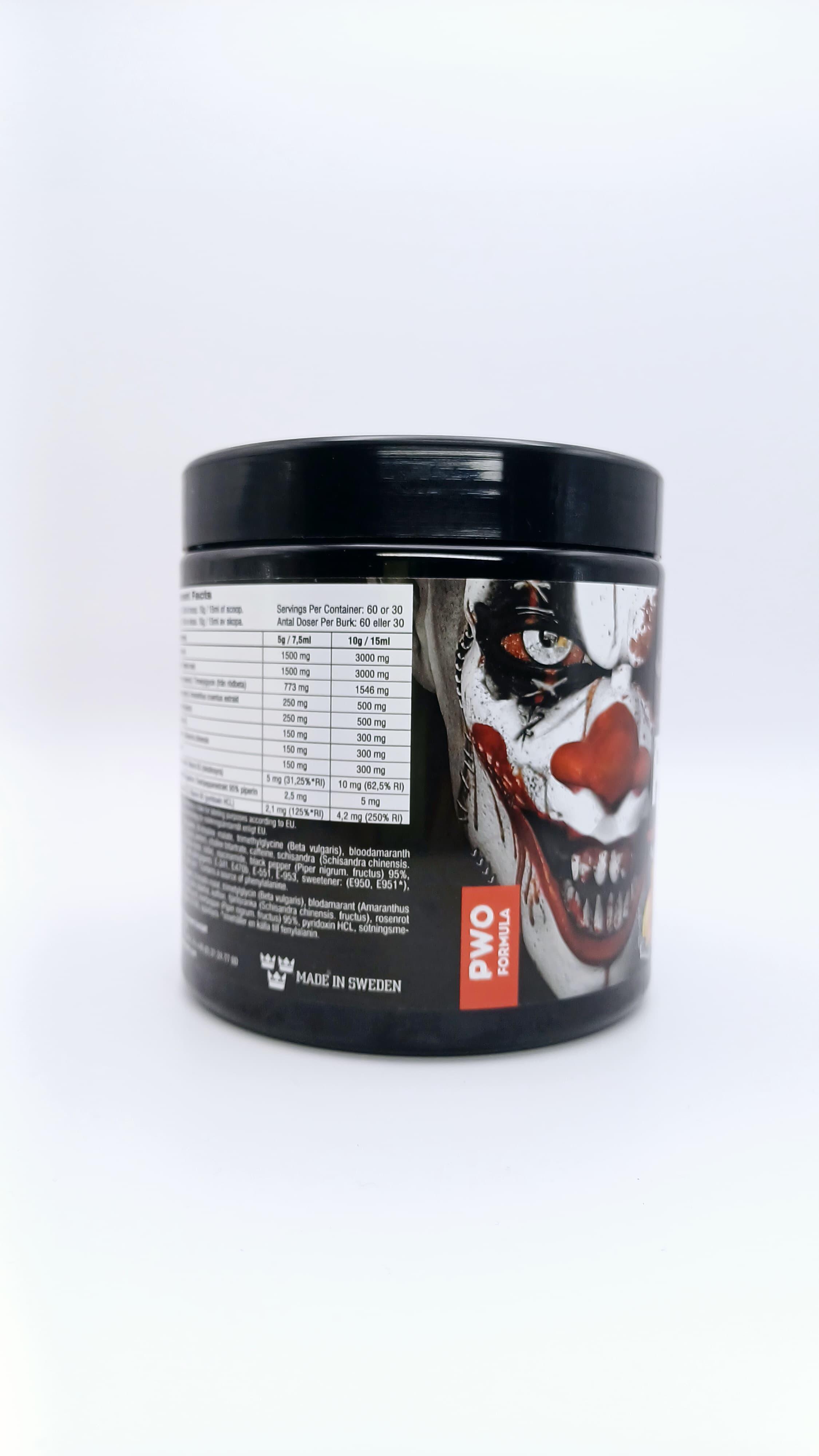 Preworkout - Fucked Up Pre-workout (300g) - Cloudy Apple 4/7
