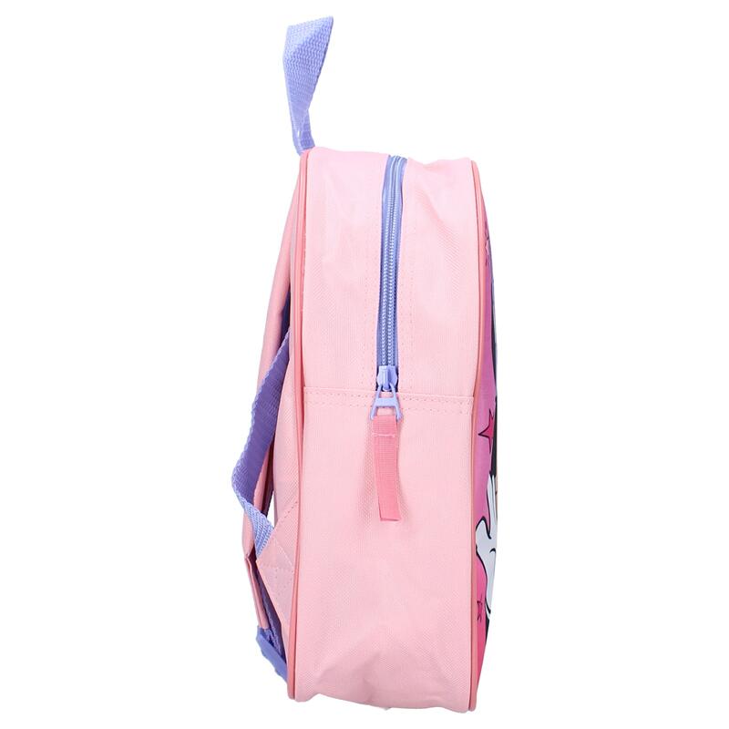 Rucsac 29x22x9 cm, multicolor, bretele ajustabile si captusite, Minnie Mouse Fee