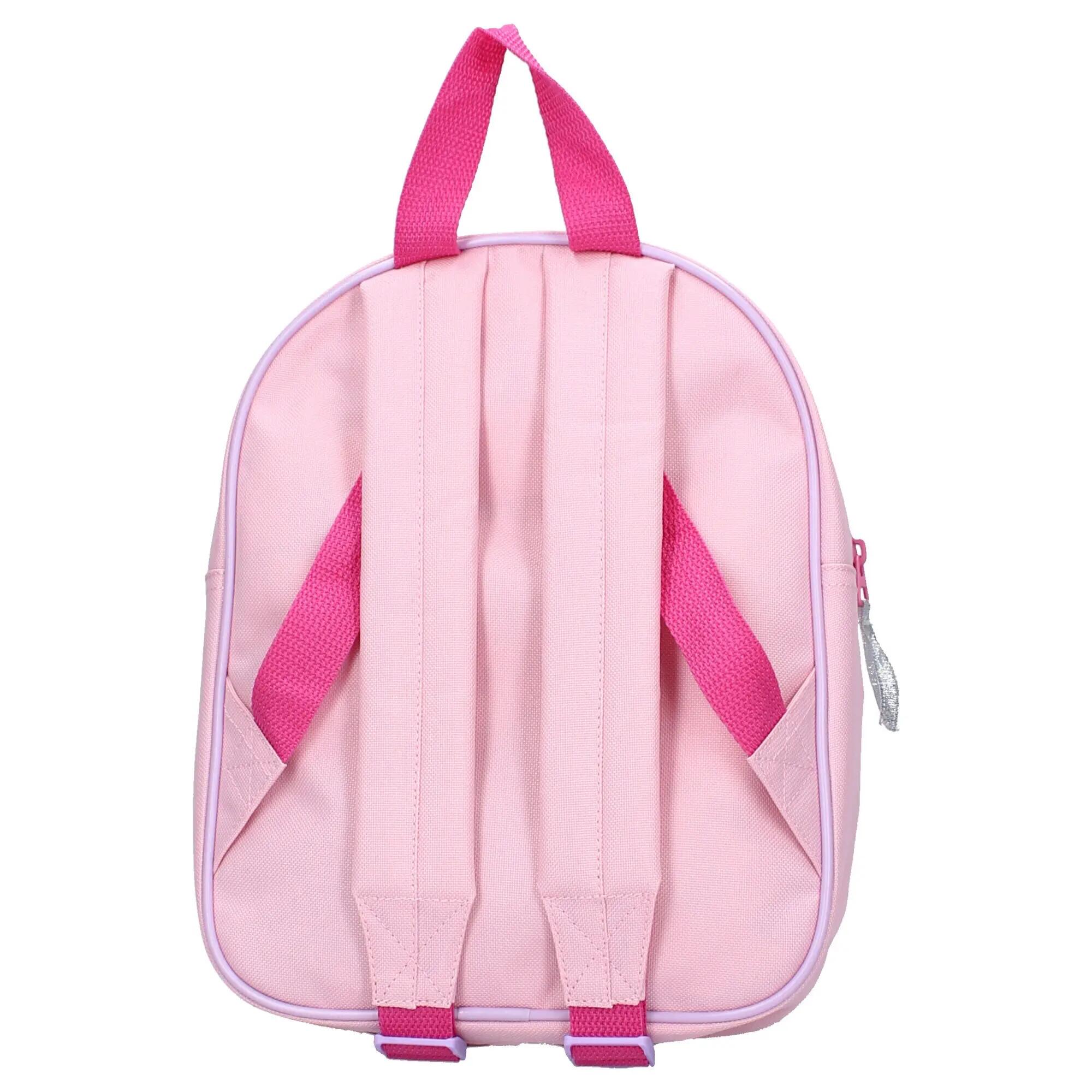 Rucsac, 29x22x9 cm, multicolor, bretele ajustabile si captusite, Minnie Mouse Gl 3/4
