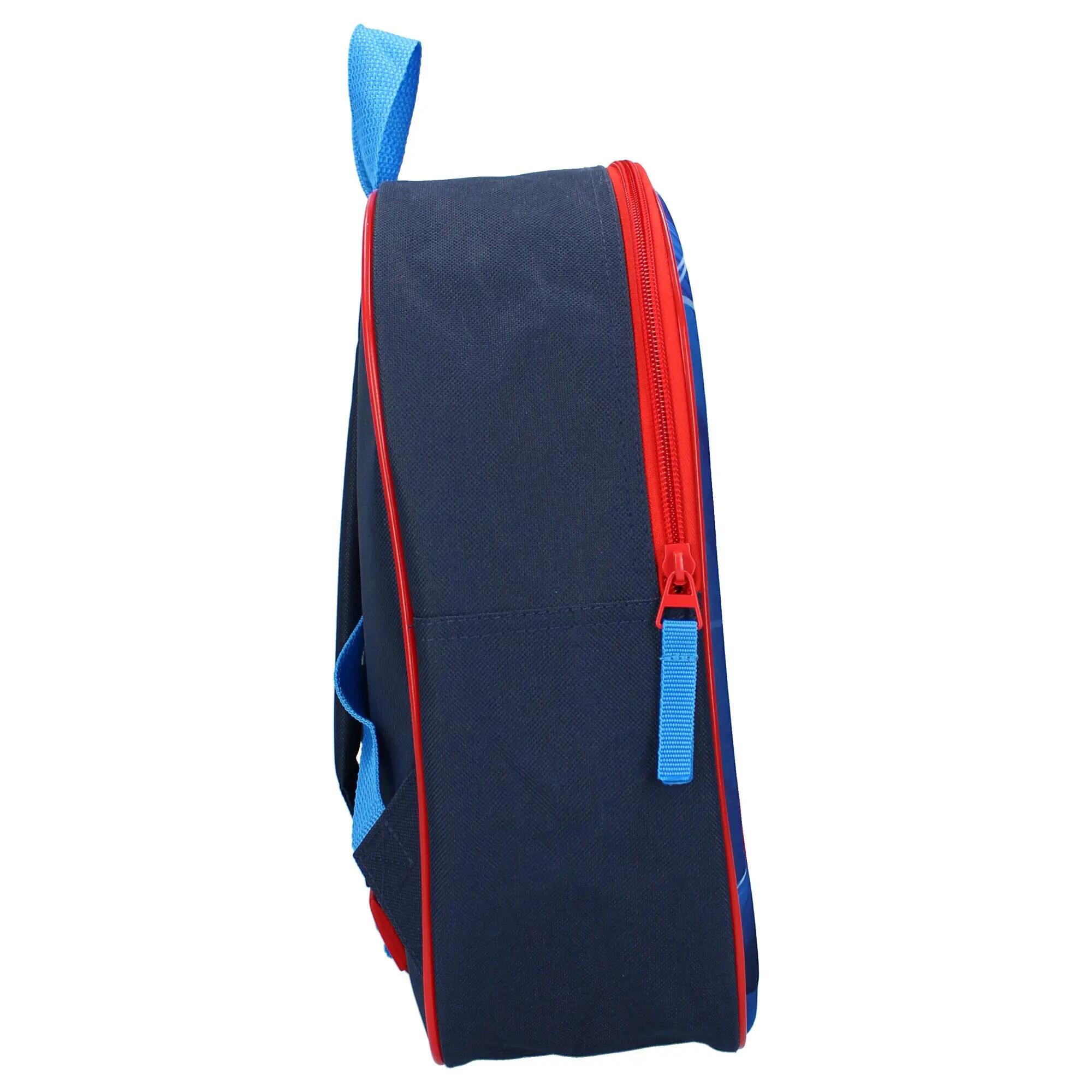 Rucsac 3D cu bretele ajustabile si captusite,  32x26x11 cm, Spiderman Stop Laugh 3/4