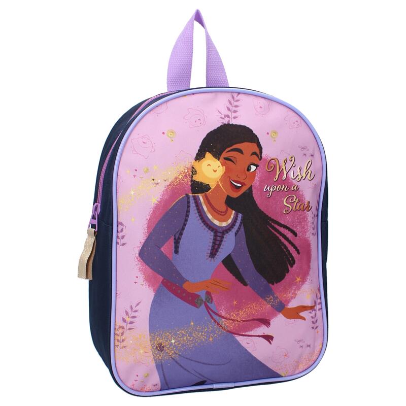 Rucsac, 29x22x9 cm, multicolor, bretele ajustabile si captusite, Wish