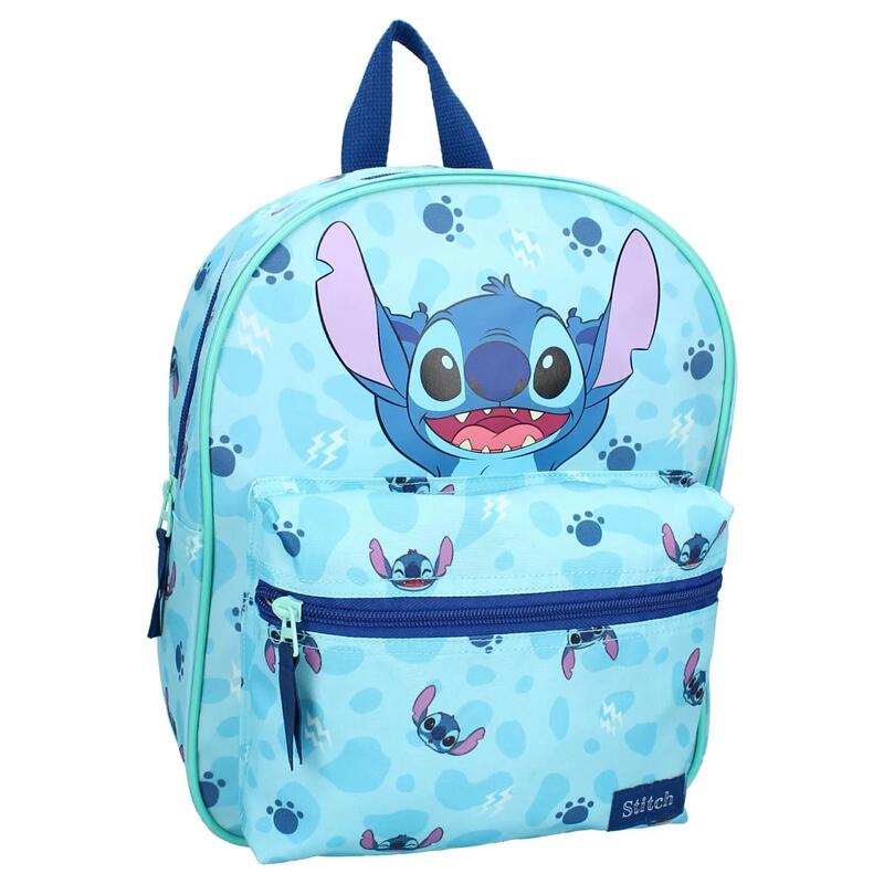 Ghiozdan Lilo & Stitch all good, dimensiuni 30cm x25cm x11cm