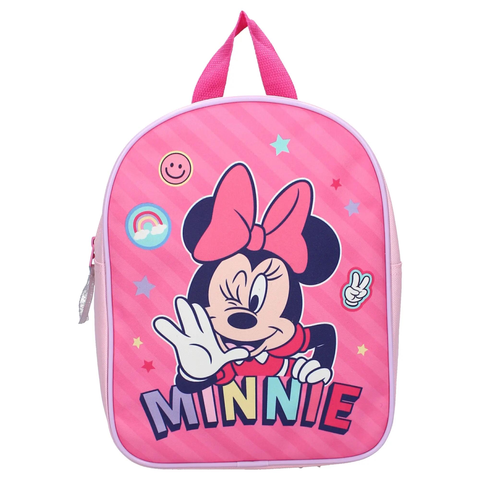 Rucsac, 29x22x9 cm, multicolor, bretele ajustabile si captusite, Minnie Mouse Gl 2/4
