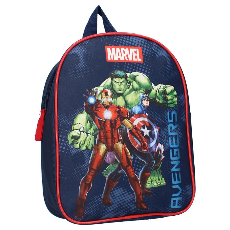 Rucsac, 29x22x9 cm, multicolor, bretele ajustabile, Avengers, Ultraforce