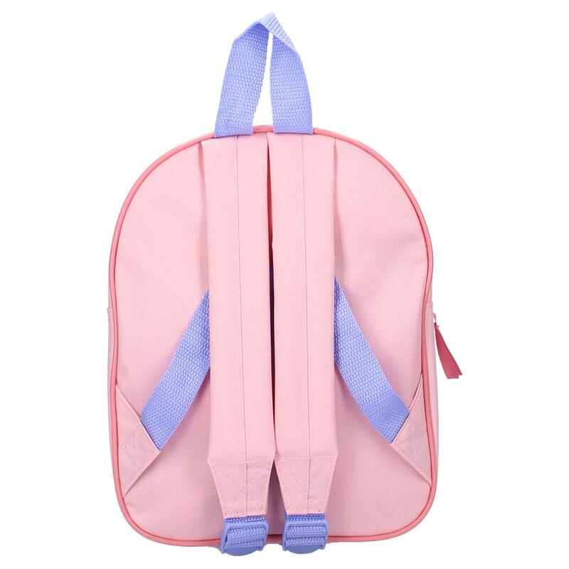Rucsac 29x22x9 cm, multicolor, bretele ajustabile si captusite, Minnie Mouse Fee