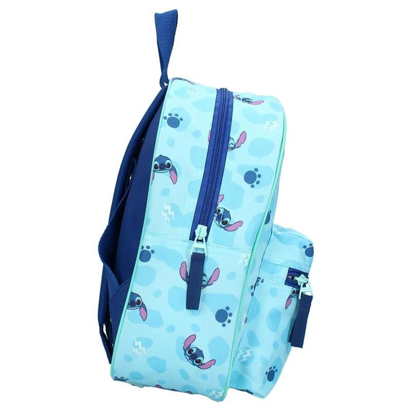 Ghiozdan Lilo & Stitch all good, dimensiuni 30cm x25cm x11cm